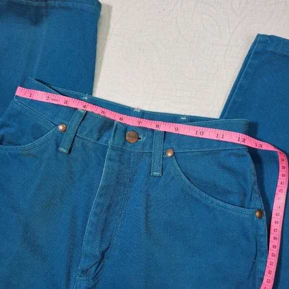 Wrangler Jeans vintage blue 8 - Picture 7 of 10
